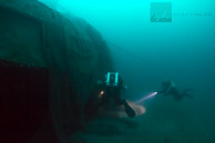 Ghost nets on the Infidel wreck