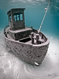 The BBC Wreck, Nassau, Bahamas
