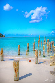 Jaws Beach, Nassau, Bahamas