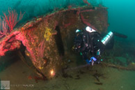 USS Hogan - miscellaneous wreckage